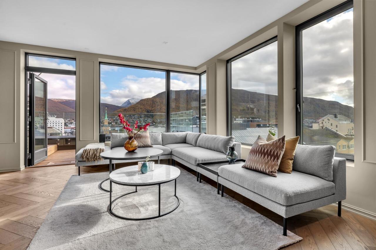 Appartement Penthouse In Downtown Tromso New Extérieur photo