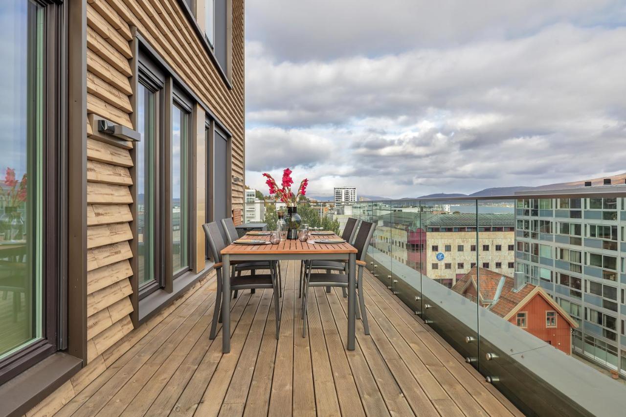 Appartement Penthouse In Downtown Tromso New Extérieur photo